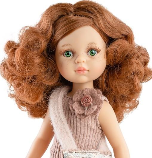 Realistická panenka Cristi  od f. Paola Reina ze Španělska