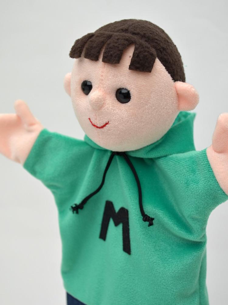 Maňásek na ruku - Kluk