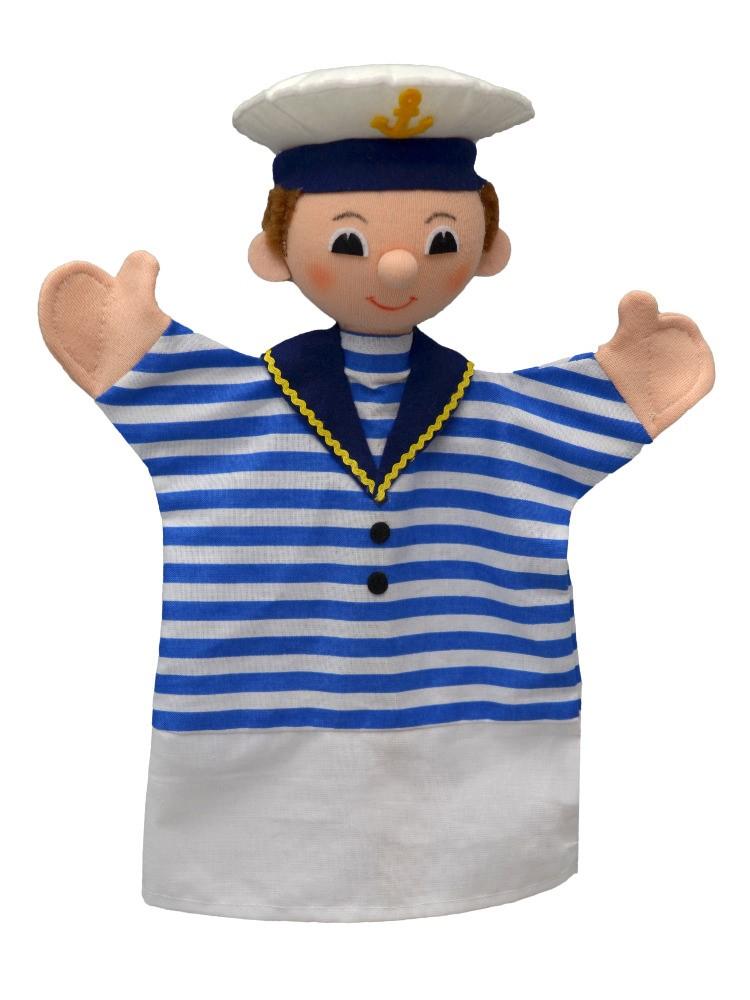 Maňásek na ruku - Námořník 