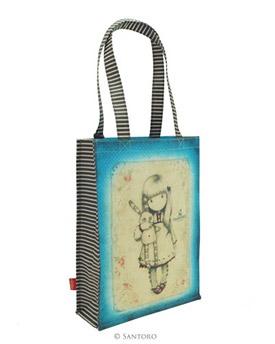 Nákupní taška - Hush Little Bunny od firmy SANTORO London Gorjuss