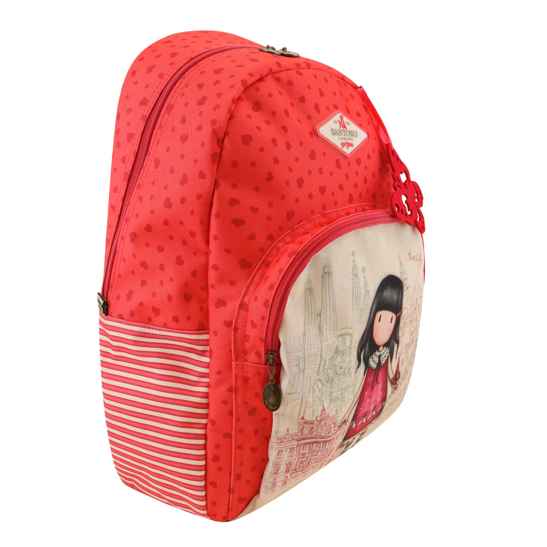 Batůžek- Time To Fly od firmy SANTORO London Gorjuss