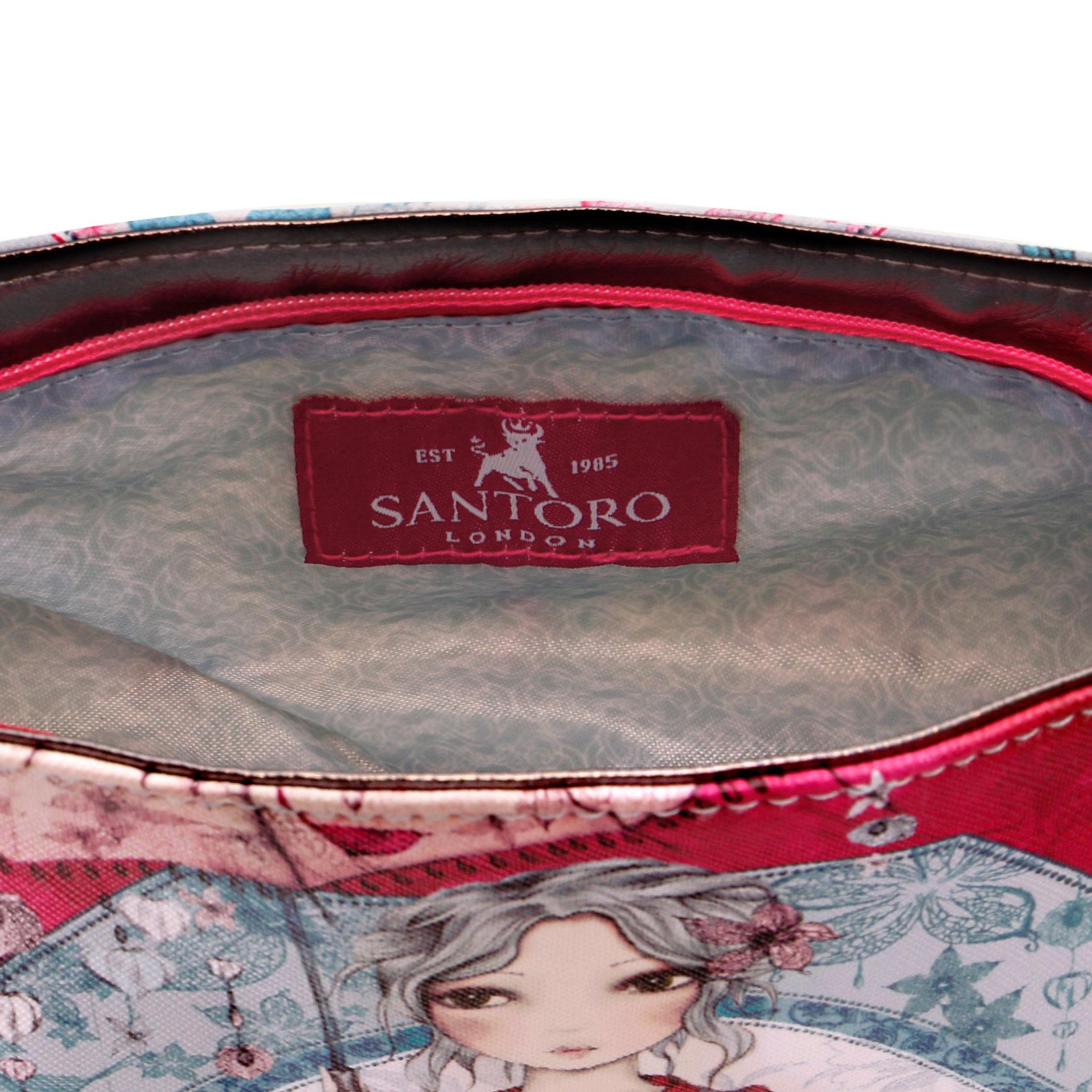 Kosmetická taštička - Parasol  od firmy SANTORO London Mirabelle