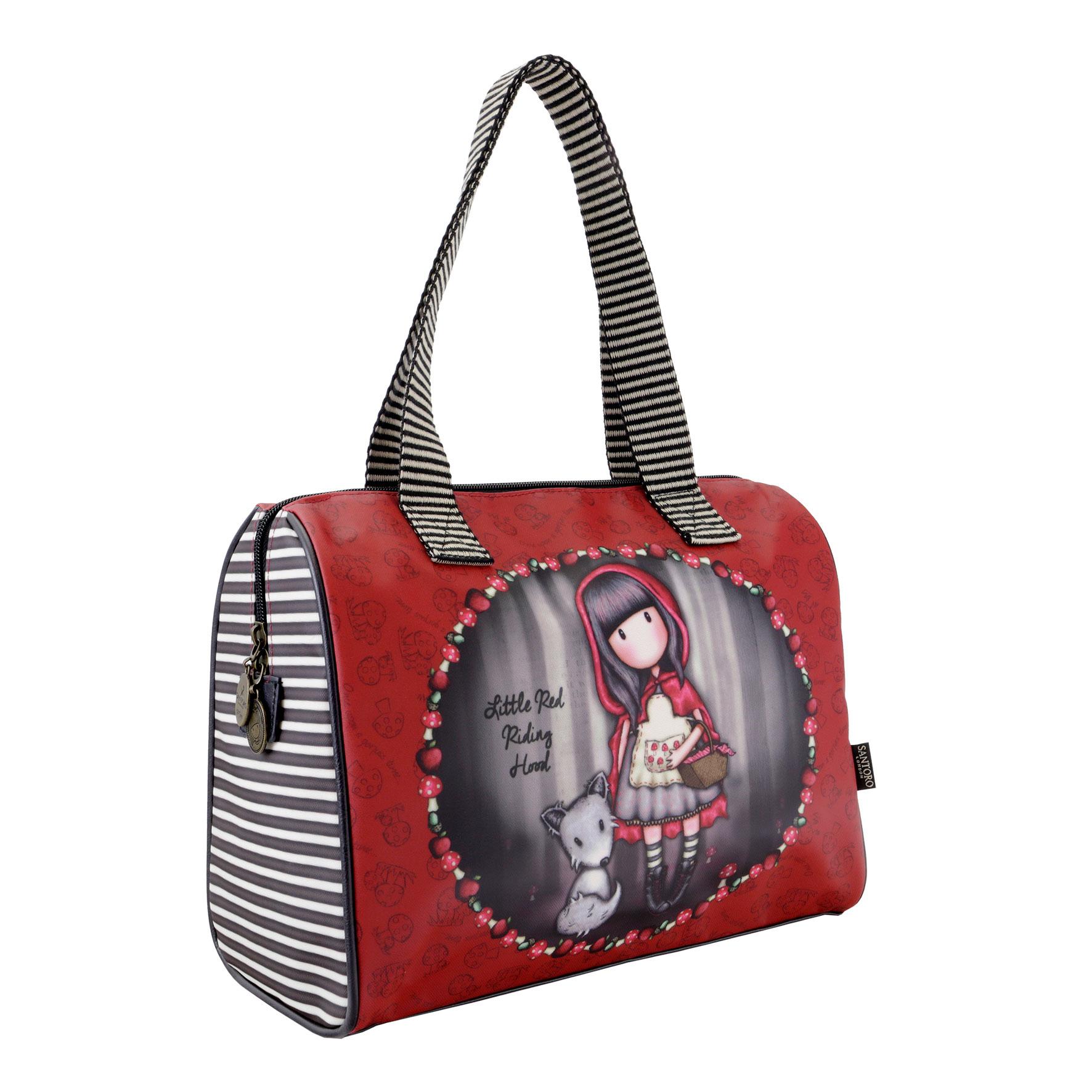 Kabelka do ruky - "Little Red Riding Hood" - od firmy SANTORO Gorjuss