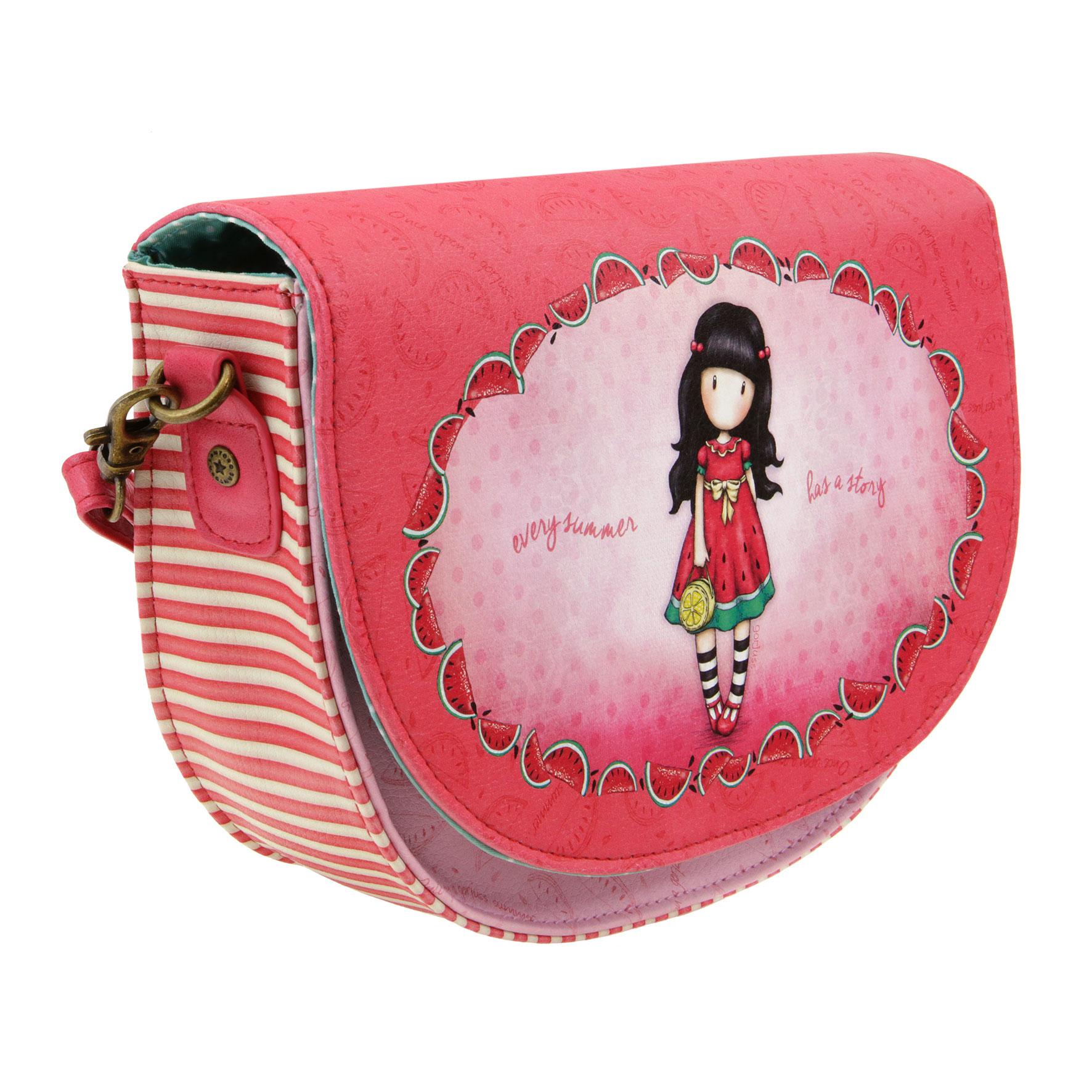 Cross Body kabelka "Every Summer Has A Story" od firmy SANTORO London Gorjuss