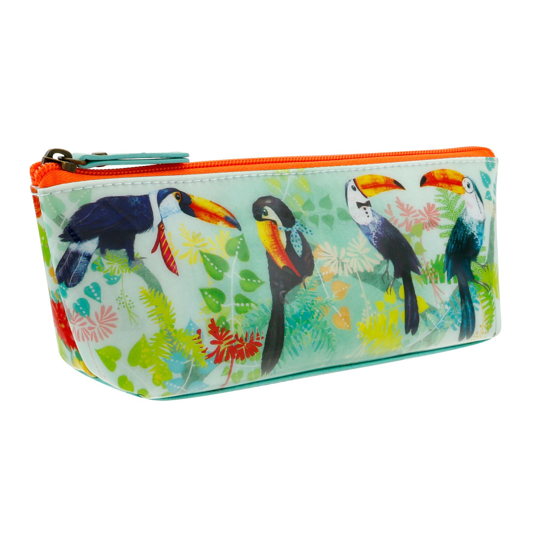 Kosmetická taštička - Toucans od firmy SANTORO London Mirabelle