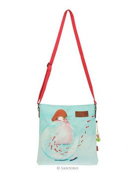 Kabelka cross body - "Little Fishes" od firmy SANTORO Kori Kumi