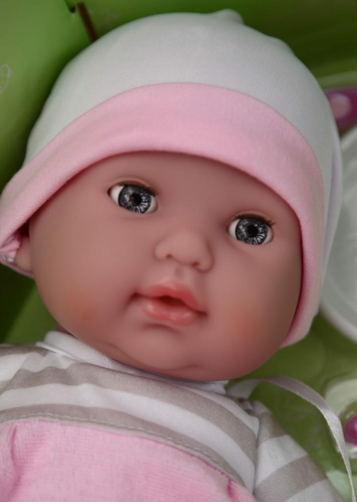 Mrkací panenka Peggy s příslušenstvím od firmy Berenguer