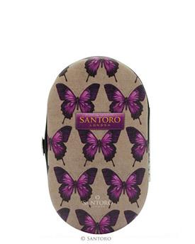 Manikúra Amethyst Butterfly od firmy SANTORO Mirabelle