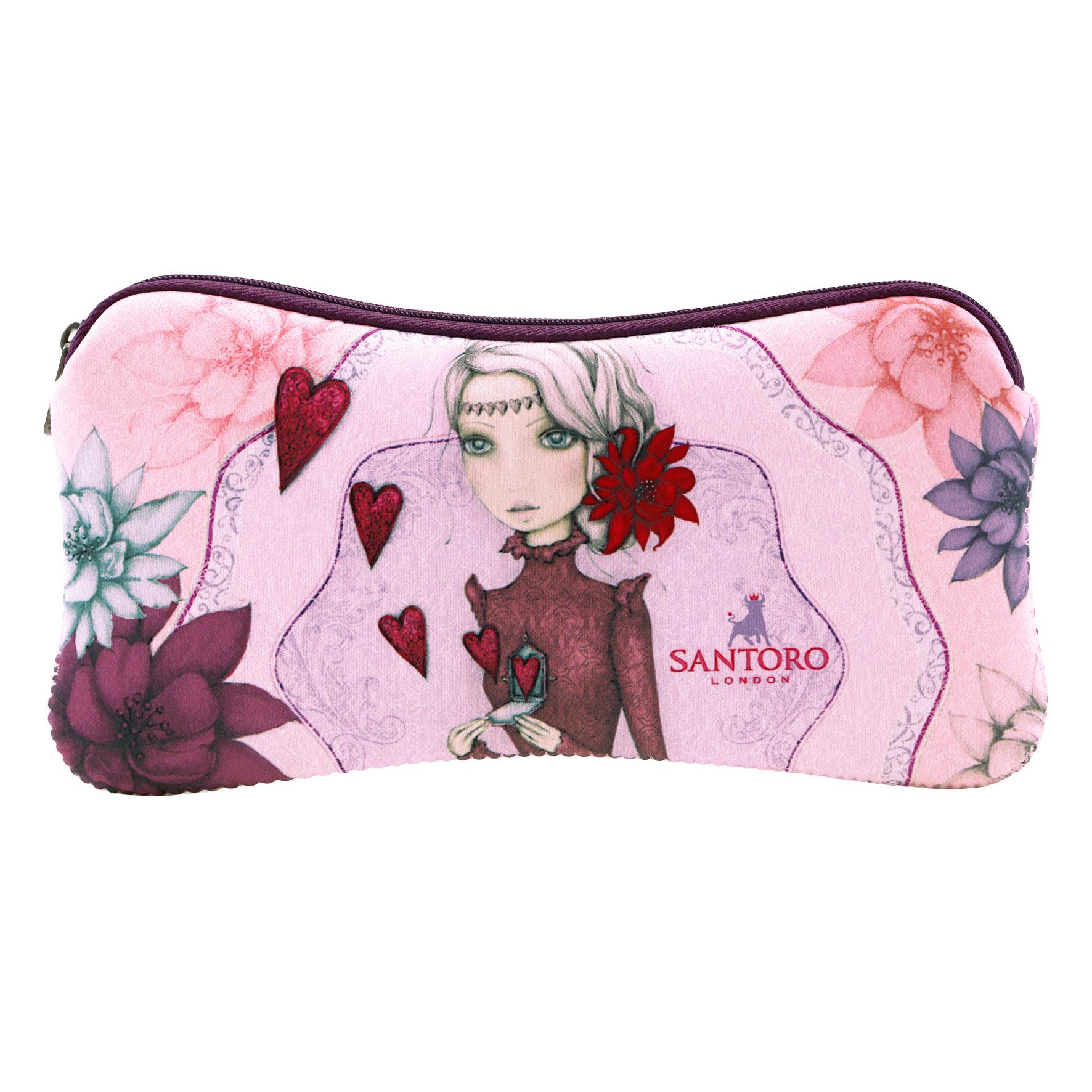 Pouzdro na zip - Secrets od firmy SANTORO London Mirabelle