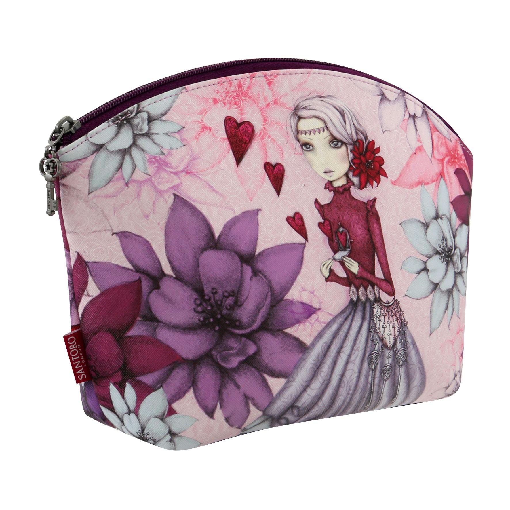 Kosmetická taštička - "Secrets"  od firmy SANTORO London Mirabelle