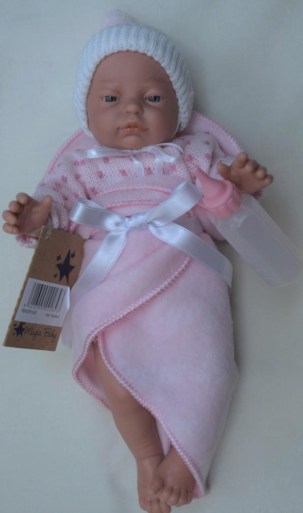 Realistické miminko - holčička - Vojtěška od firmy Lamagik