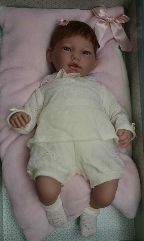 Reborn miminko Anička od firmy Guca ze Španělska