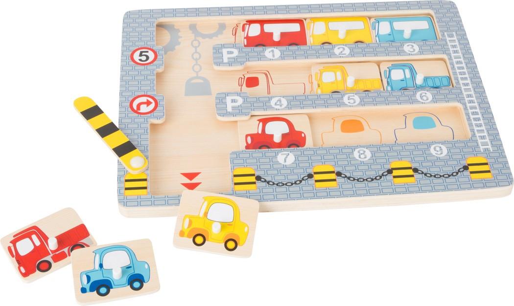 Puzzle parkovací dům