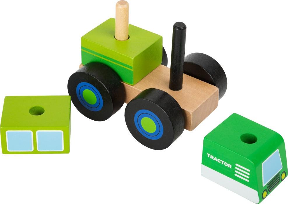 Skládací traktor