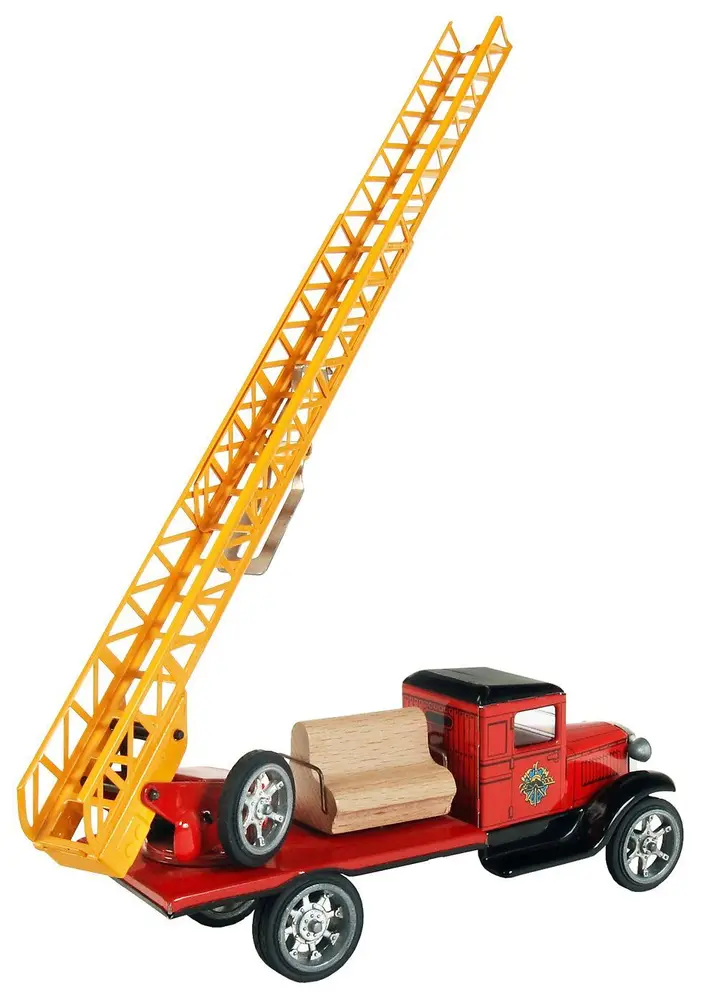 Hawkeye hasičské auto se žebříkem