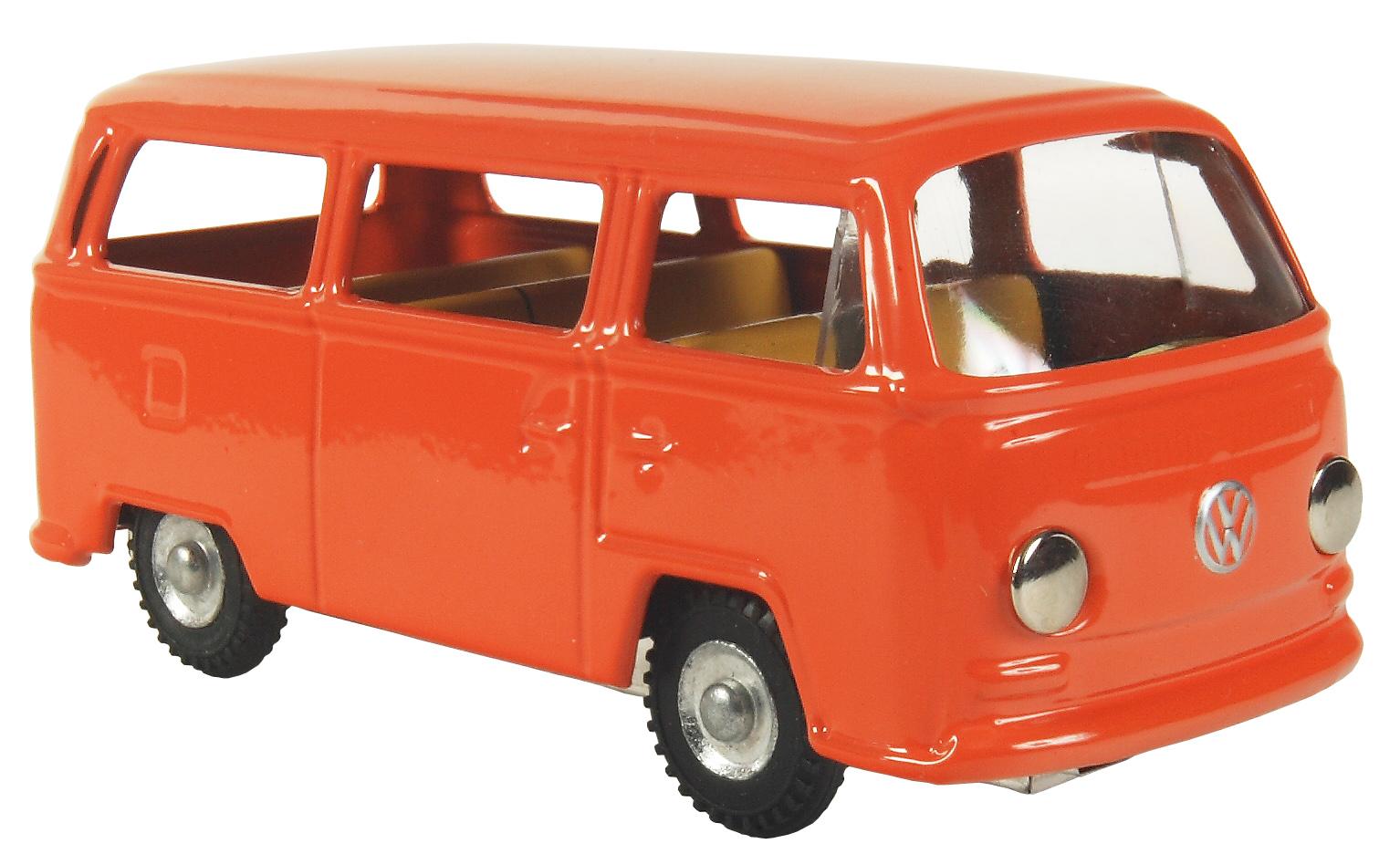 Model VW mikrobus s pohonem na klíček