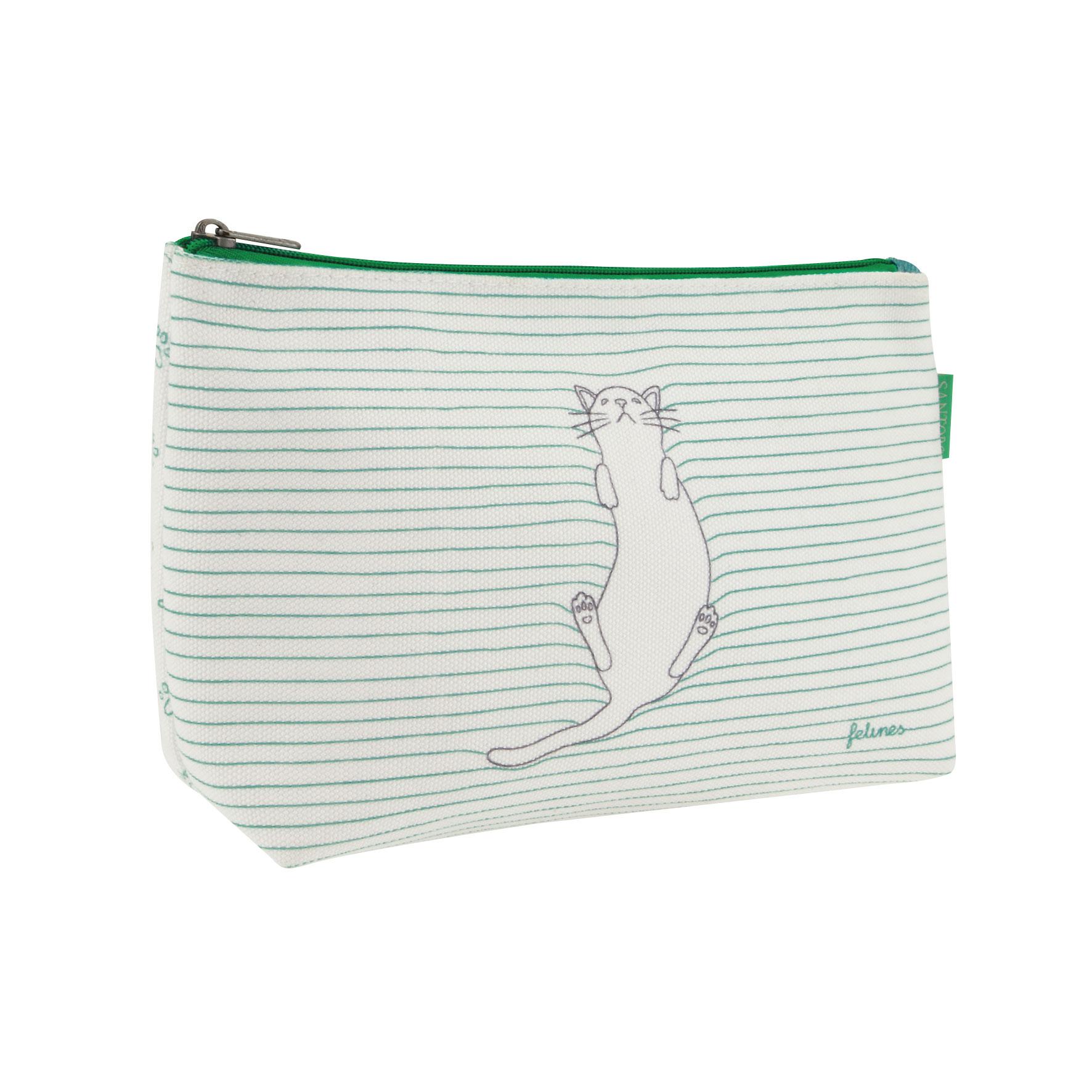 Kosmetická taška - "Feline Fine" od firmy SANTORO London felines