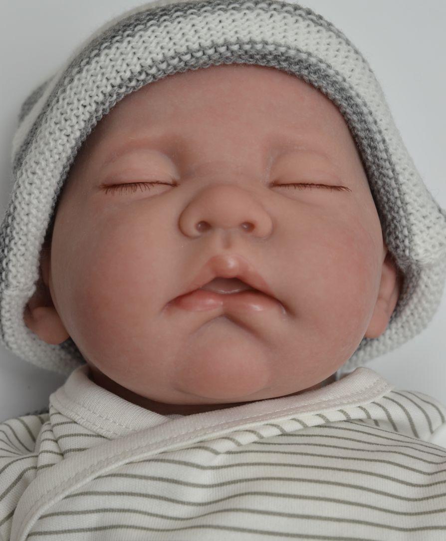 Spící reborn miminko - "Sweet Dreams Reborn" od firmy Antonio Juan