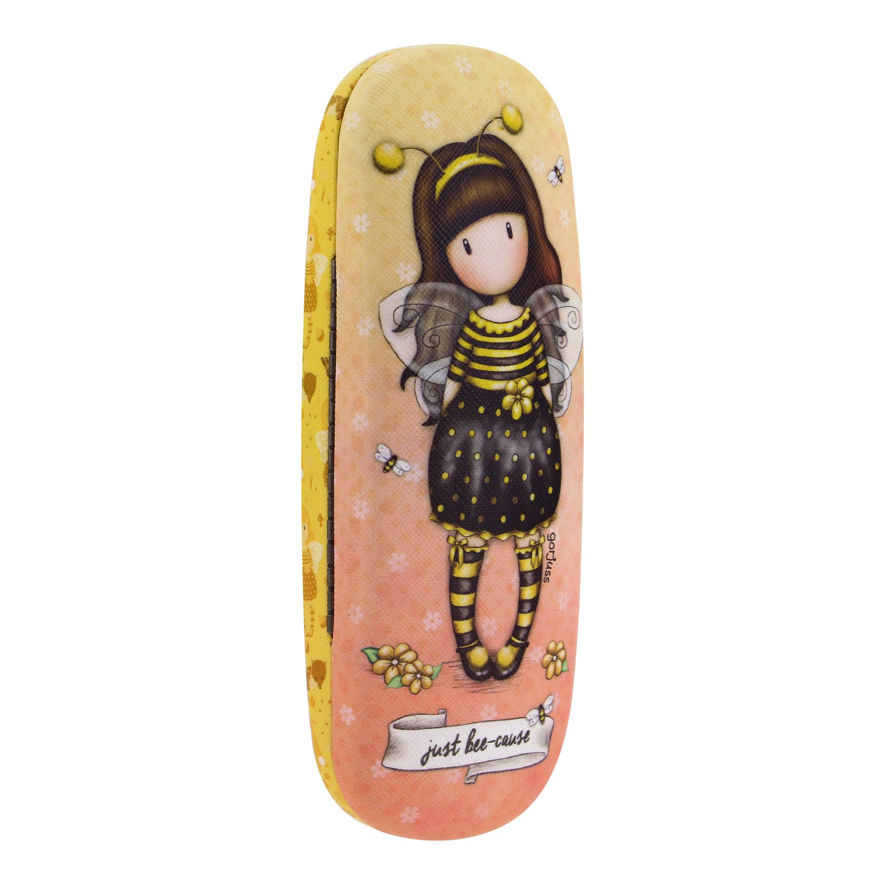 Pouzdro na brýle - "Bee-Loved (Just Bee-Cause)" od firmy SANTORO Gorjuss