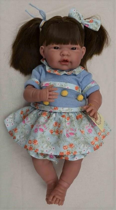 Realistické miminko - holčička - Lisa od firmy D´nenes