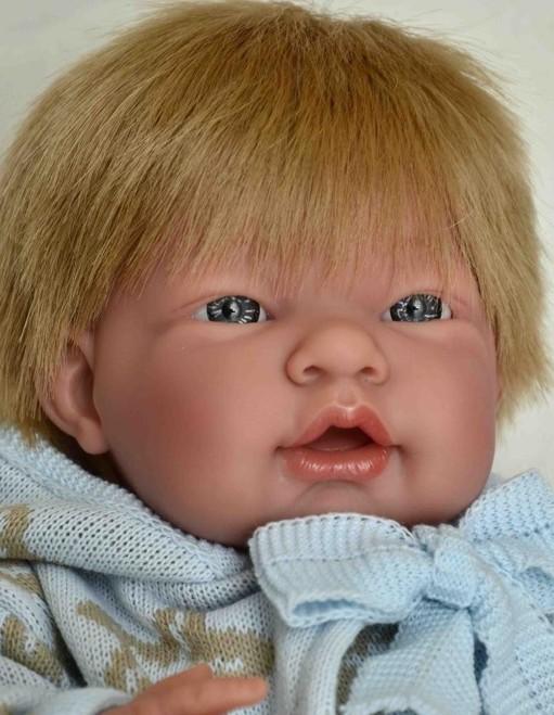 Realistické miminko - chlapeček - Filip od firmy D´nenes