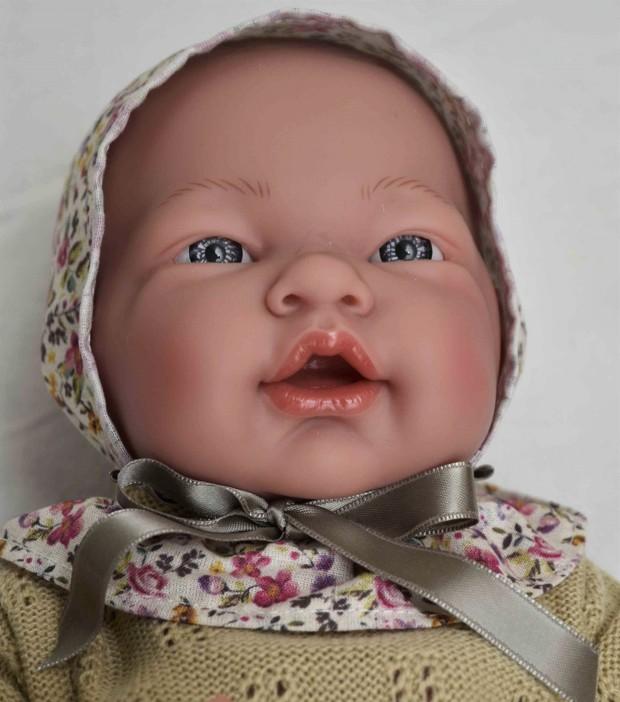 Realistické miminko - holčička - Mája od firmy D´nenes