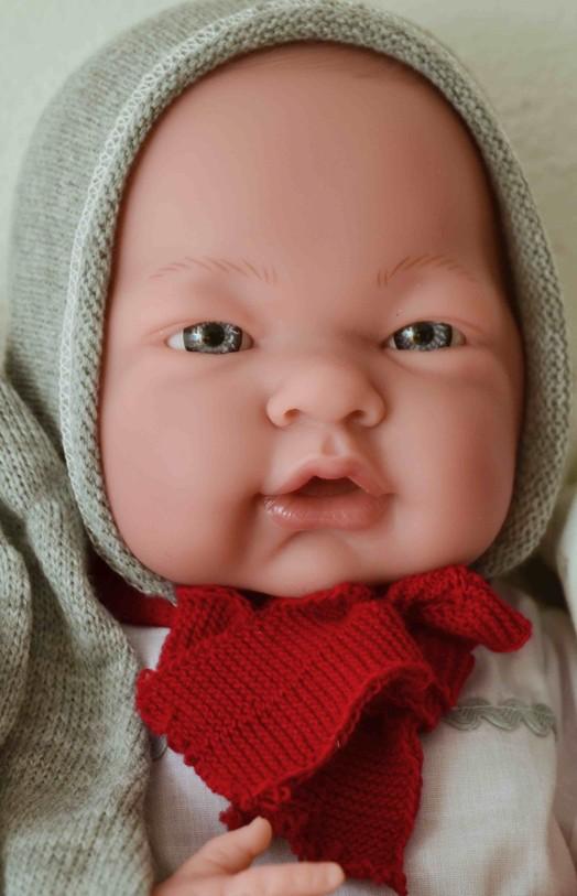 Realistické miminko - chlapeček - Vítek od firmy D´nenes