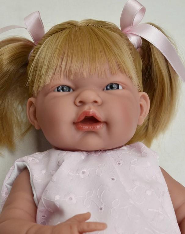 Realistické miminko - holčička - Ludmila od firmy D´nenes