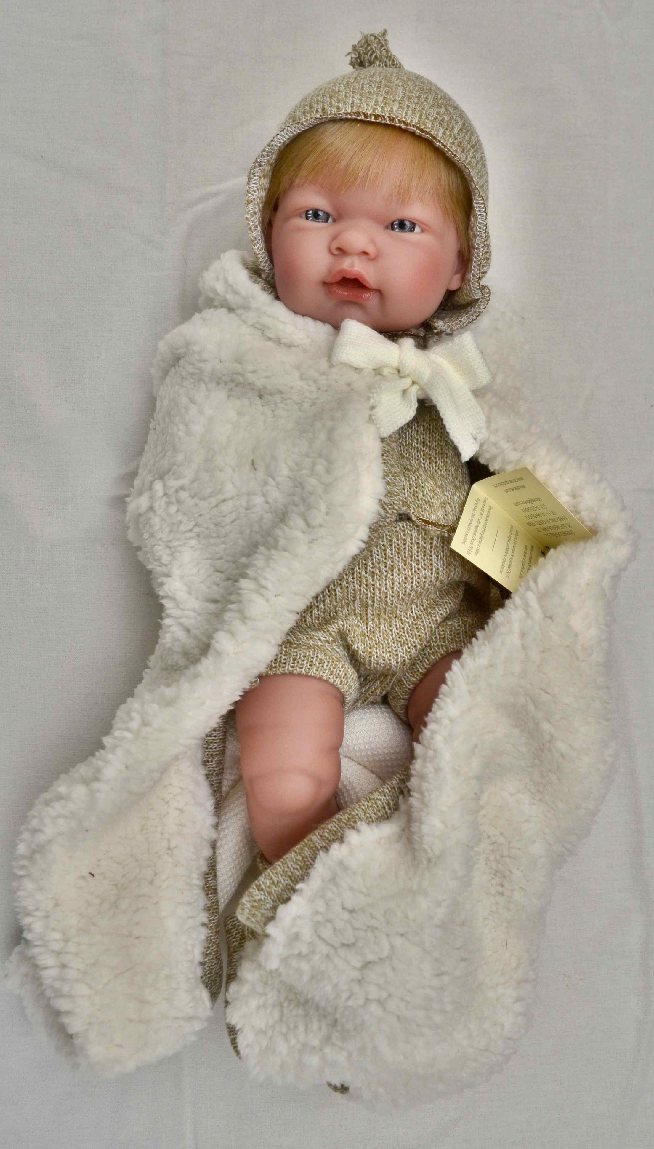 Realistické miminko - chlapeček - Sváťa od firmy D´nenes