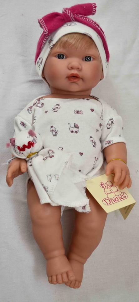 Realistické miminko - holčička  - Martina od firmy D´nenes