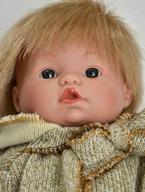 Realistické miminko - chlapeček - Hubert od firmy D´nenes