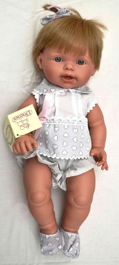 Realistické miminko - holčička - Milena od firmy D´nenes