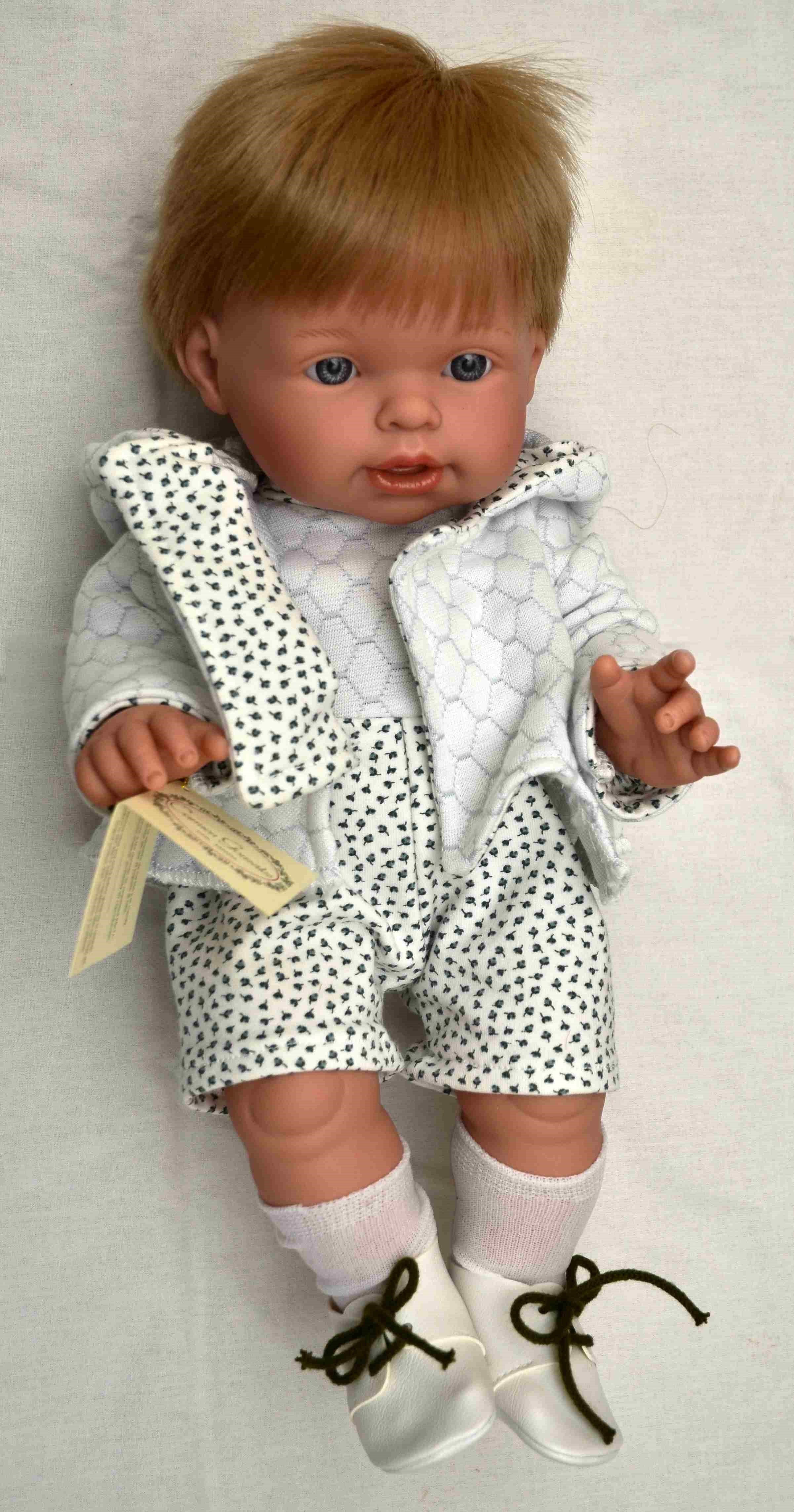 Realistické miminko - chlapeček - Adámek od firmy D´nenes