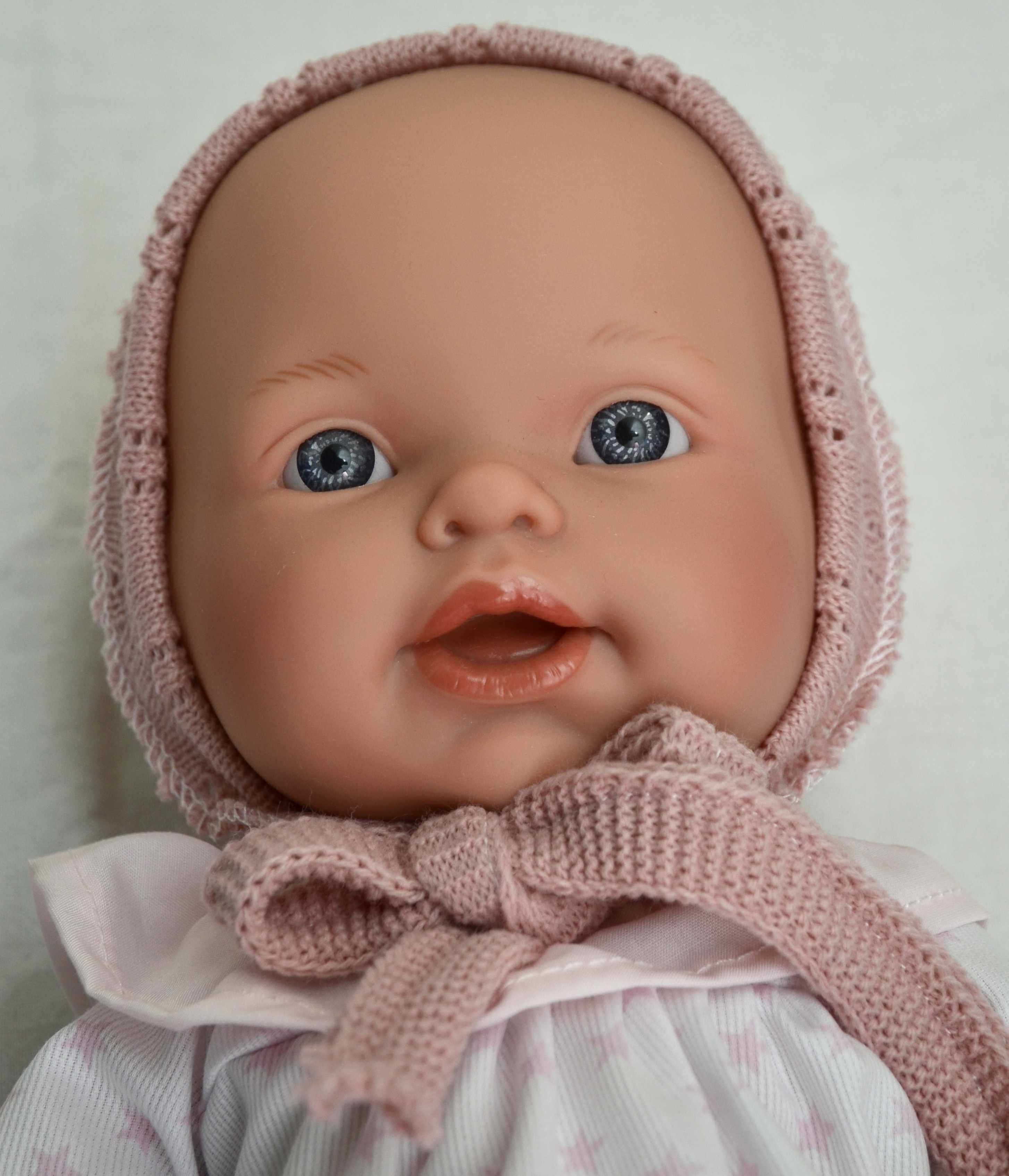 Realistické miminko - holčička  - Viktorka od firmy D´nenes