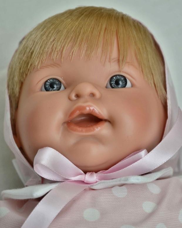 Realistické miminko - holčička - Eminka od firmy D´nenes