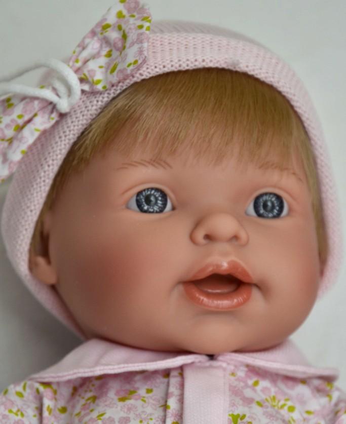 Realistické miminko - holčička - Vanda od firmy D´nenes