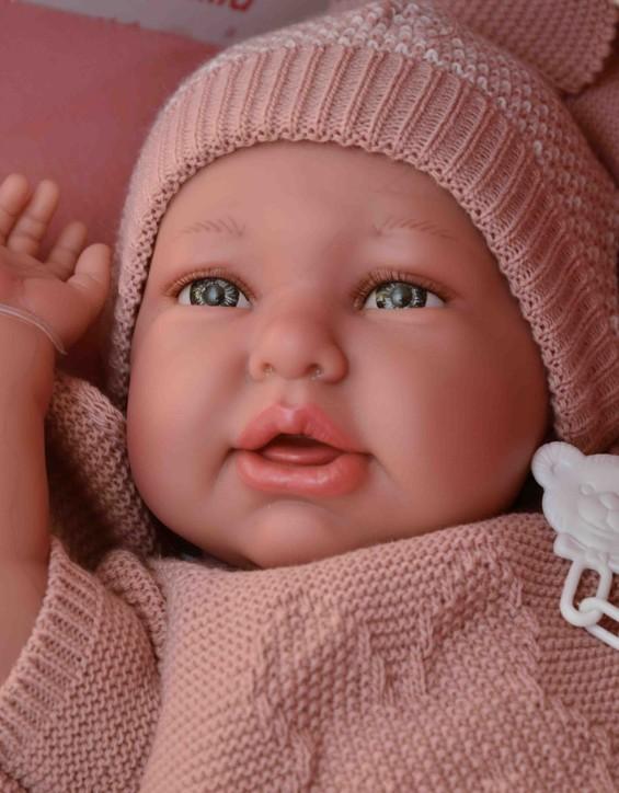 Reborn miminko - Můj první reborn Daniela Toquilla - od Antonio Juan
