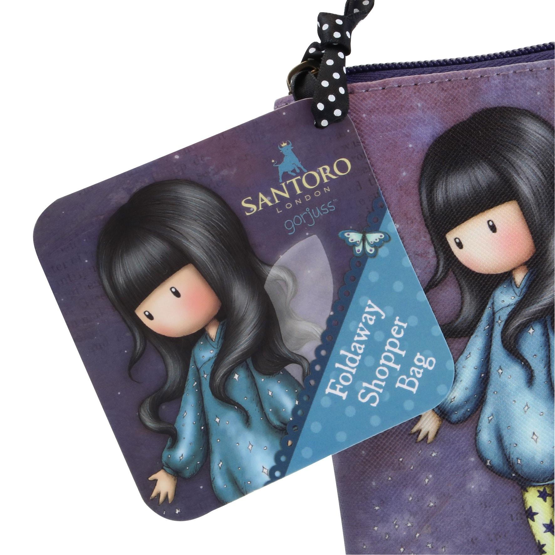 Skládací nákupní taška - "Bubble Fairy" od firmy SANTORO London Gorjuss