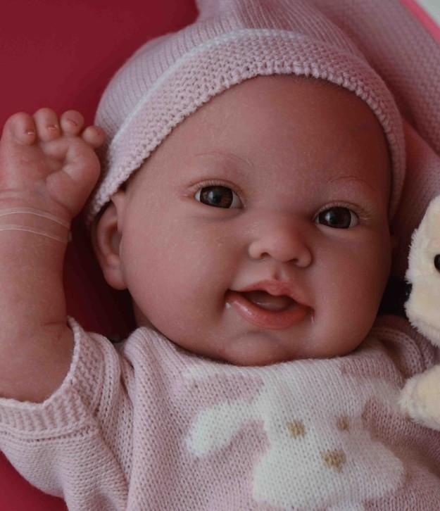 Reborn miminko - "Happy Reborn" od firmy Antonio Juan