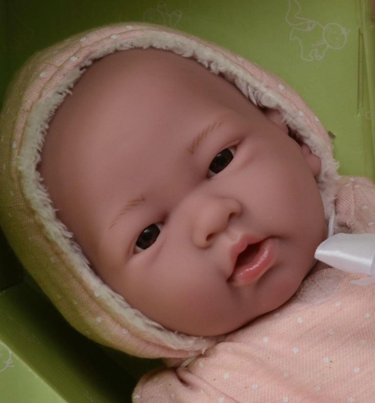 Realistické miminko - holčička - Elenka od firmy Berenguer