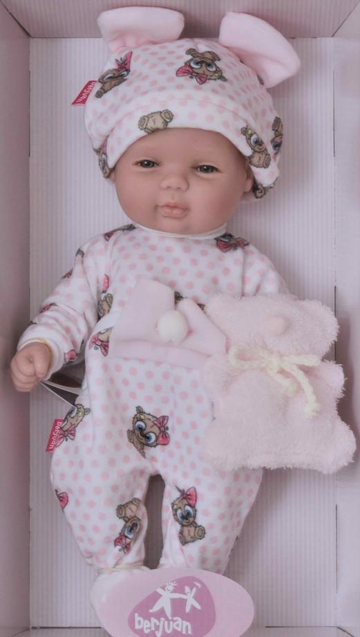 Realistické miminko holčička Aťka od firmy Berjuan ze Španělska