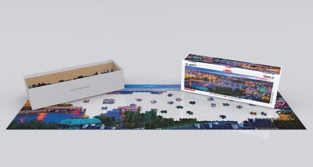 Praha - Puzzle Eurographics 1000
