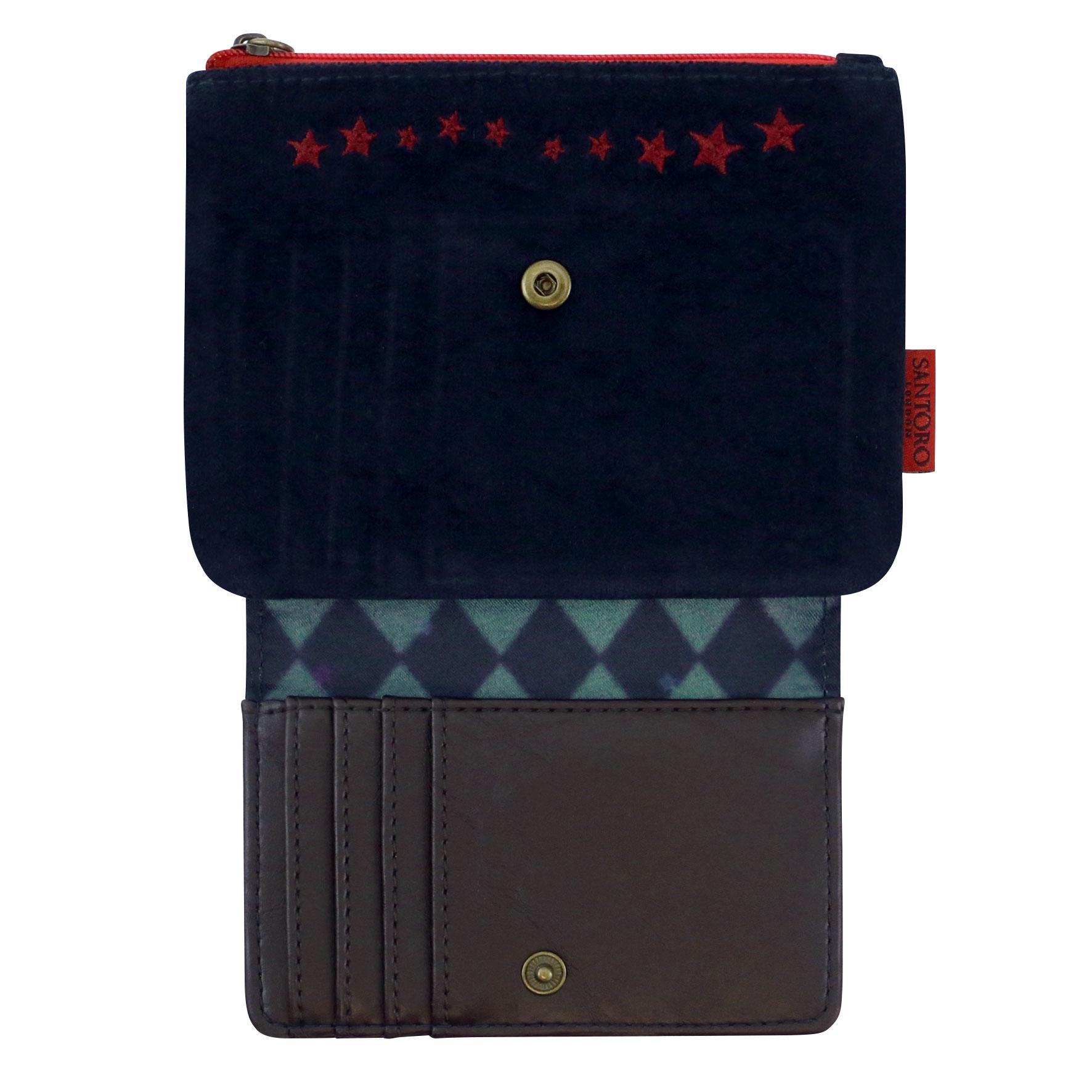 Peněženka  "Harlequin" od firmy SANTORO London  Gorjuss Circus