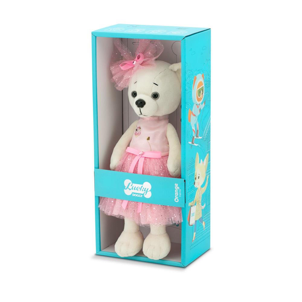 LILI v růžovém - bílá čivava - od firmy ORANGE TOYS