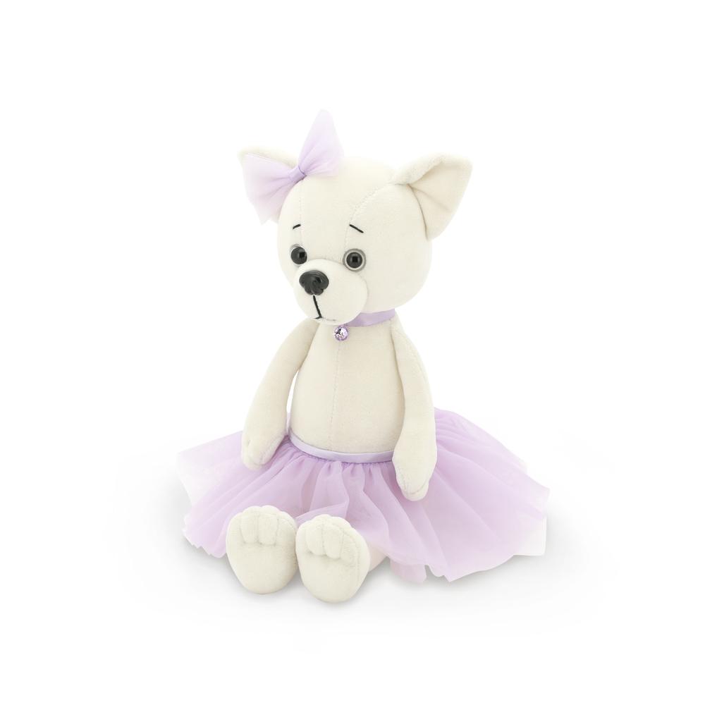 Lili ve fialové sukni - bílá čivava od firmy ORANGE TOYS