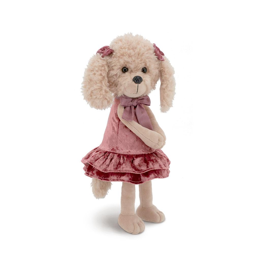 Dolly na retro párty - světle hnědá pudlí slečna od firmy ORANGE TOYS