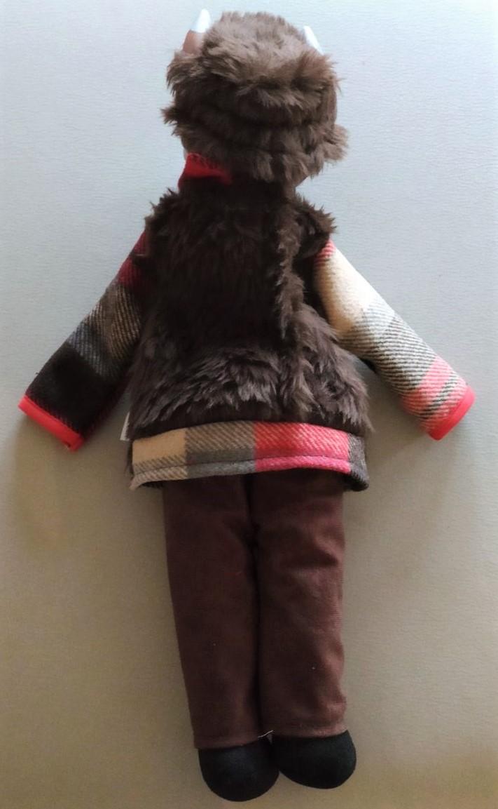 Maňásek na ruku - vlk - 42 cm