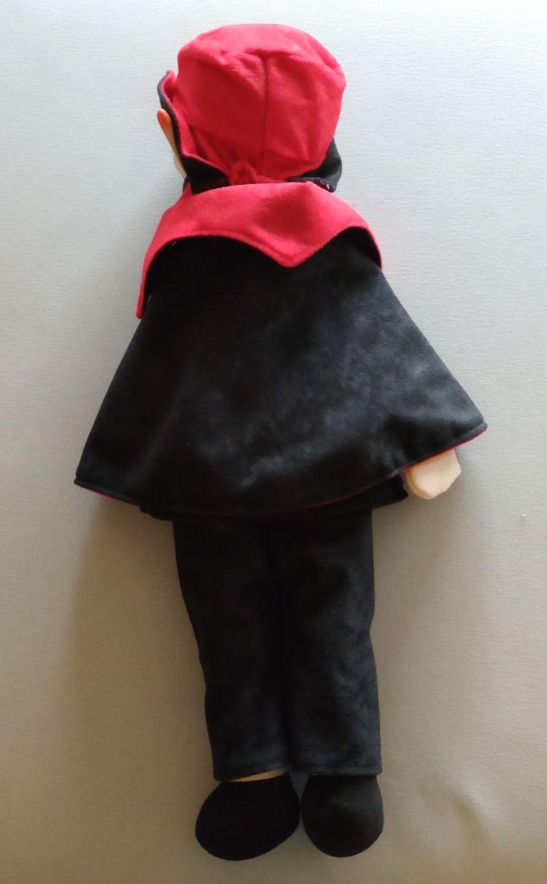Maňásek na ruku - čert - 42 cm