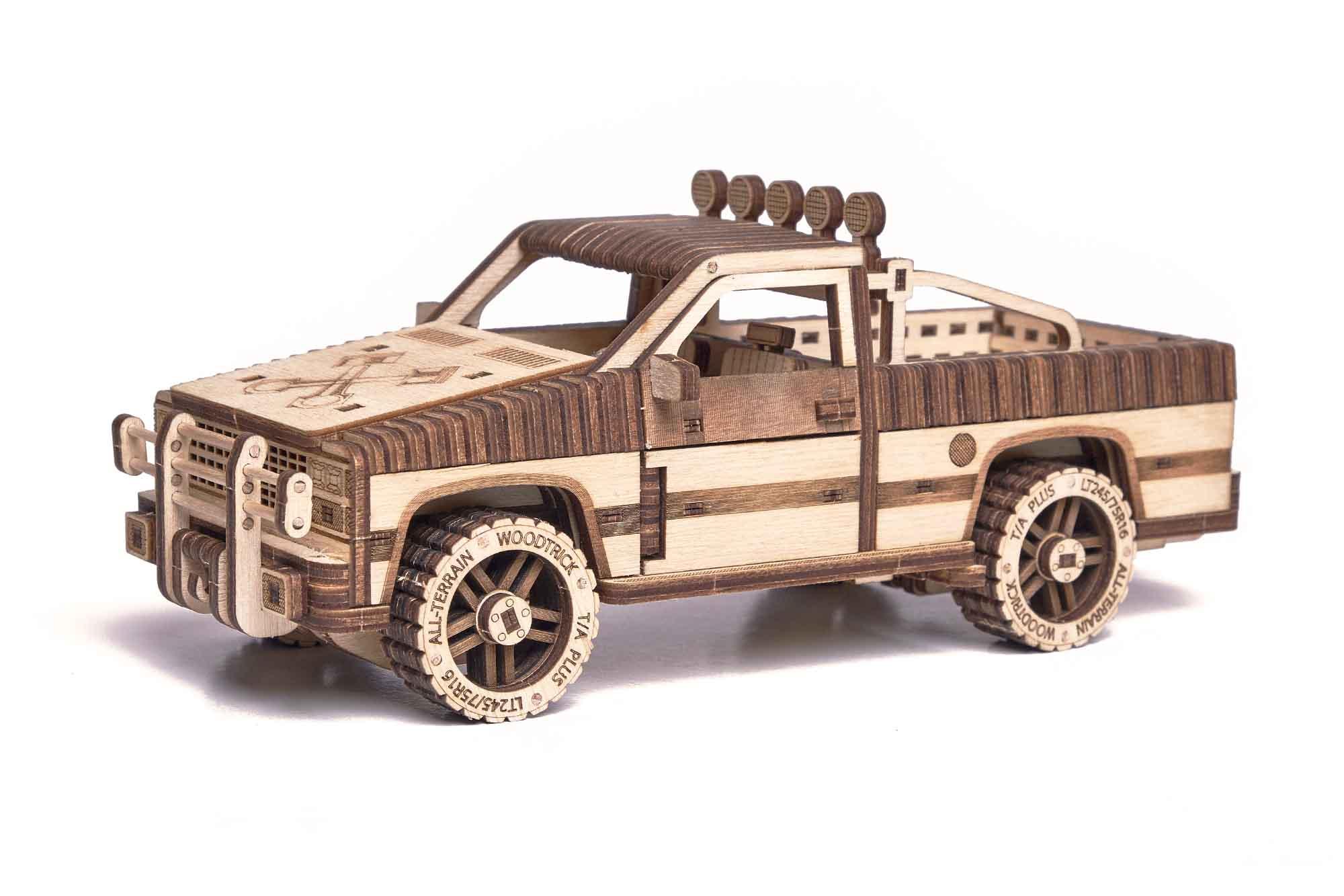 Wood Trick "Pick up WT-1500" - 3D dřevěné mechanické puzzle