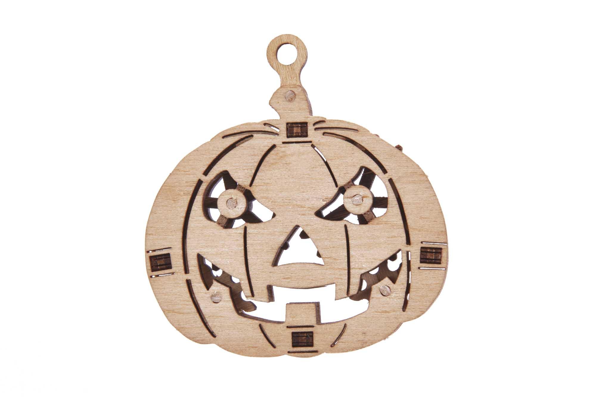 Wood Trick "Dýně" - "Woodik Pumpkin" - 3D dřevěné mechanické puzzle